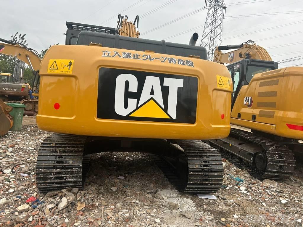 CAT 320 D L Bagri goseničarji