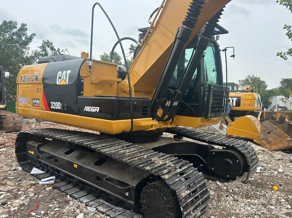 CAT 320 D L Bagri goseničarji