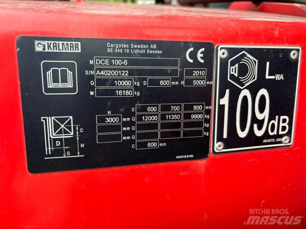 Kalmar DCE 100-6 Dizelski viličarji