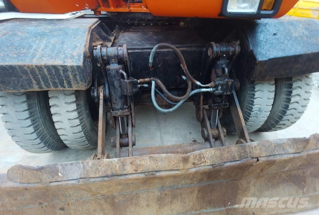 Doosan DH 150 W-7 Bagri na kolesih