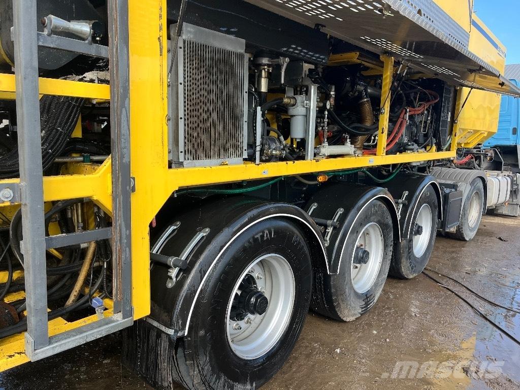 Breining SP12000 Škropilnice za bitumen