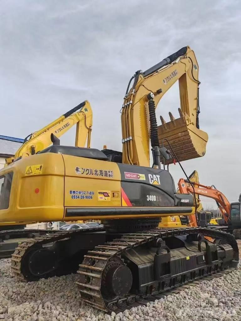 CAT 340 D L Bagri goseničarji