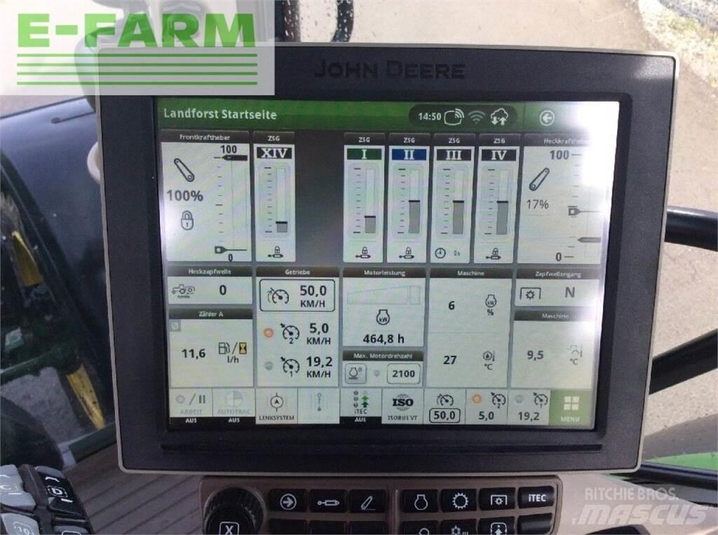 John Deere 6r 150 Traktorji