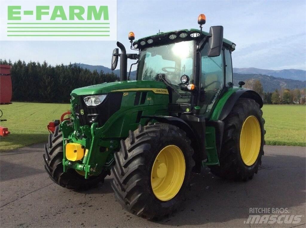 John Deere 6r 150 Traktorji