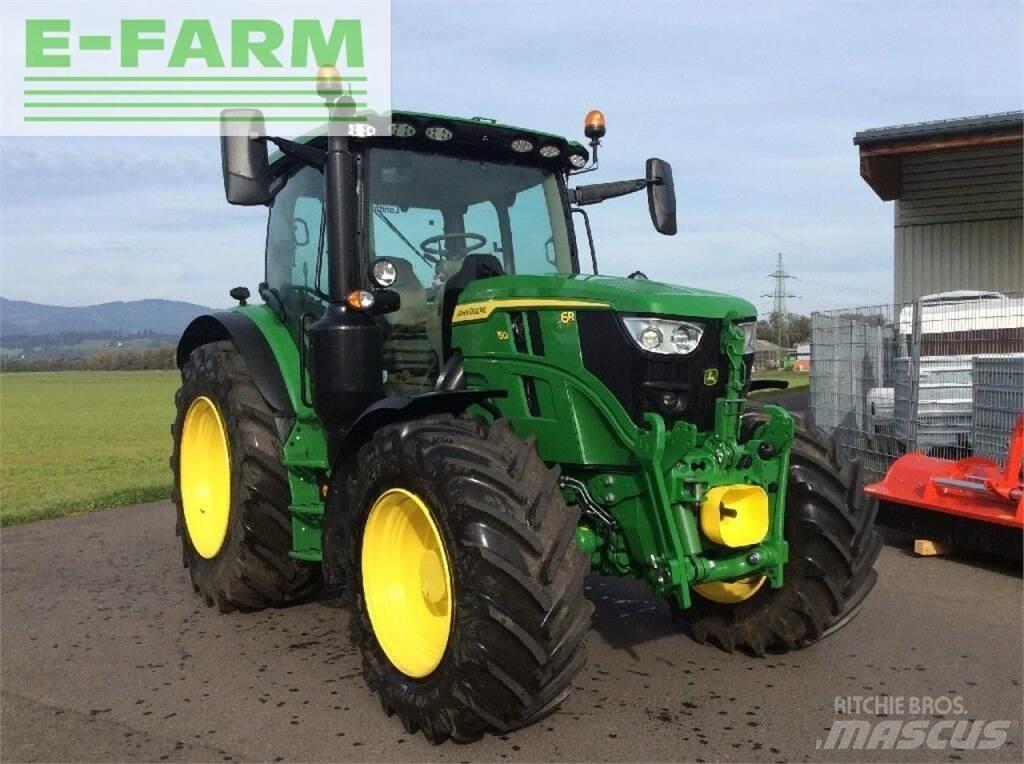 John Deere 6r 150 Traktorji