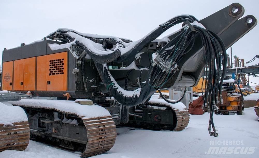 Delmag RH 34 Stroji za zabijanje stebrov - pilotov