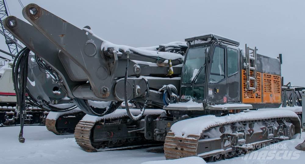 Delmag RH 34 Stroji za zabijanje stebrov - pilotov