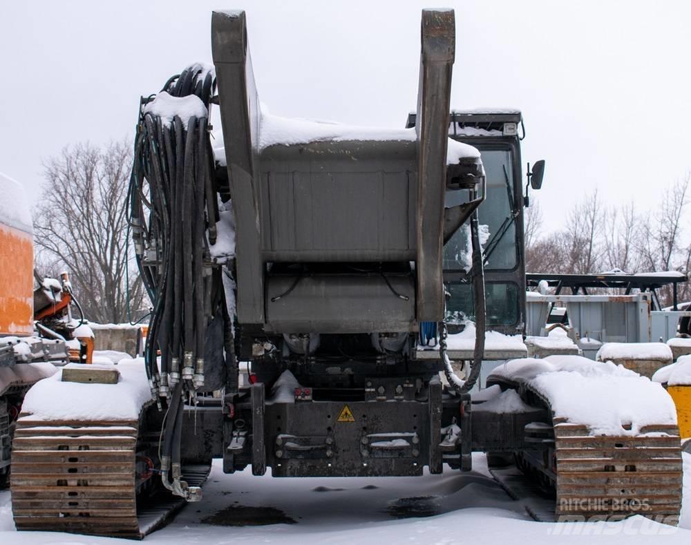 Delmag RH 34 Stroji za zabijanje stebrov - pilotov