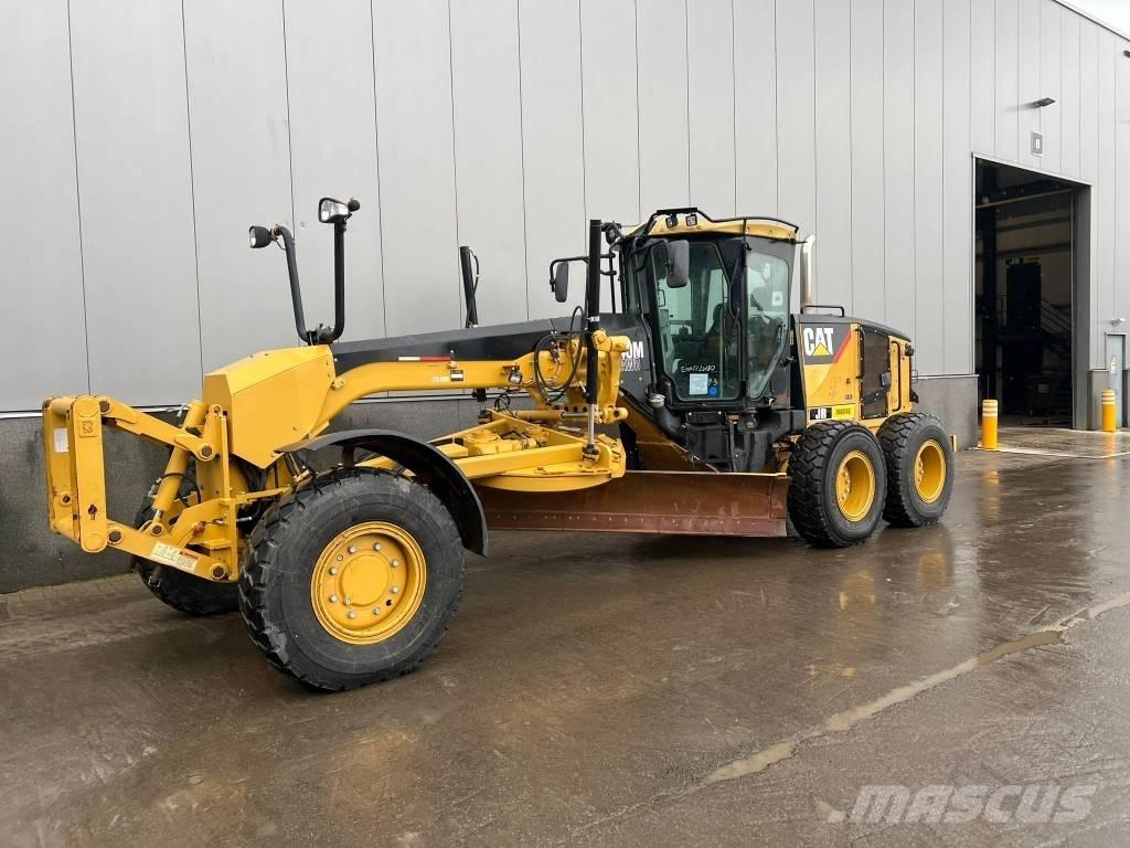 CAT 140 M AWD Grederji