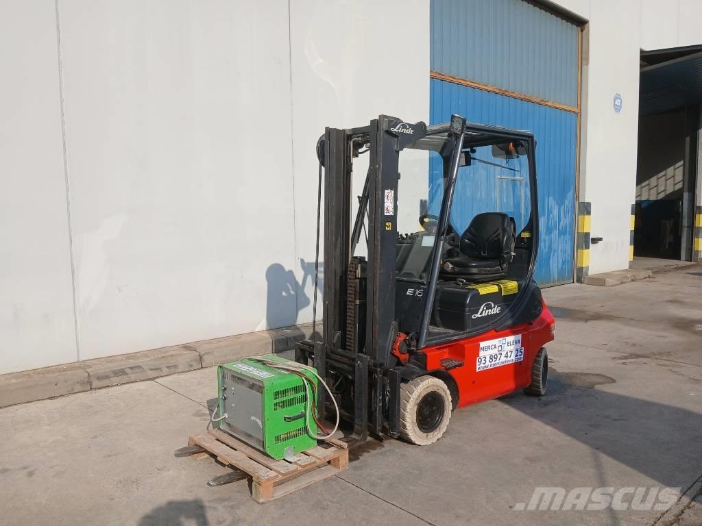 Linde E16P-02 Električni viličarji