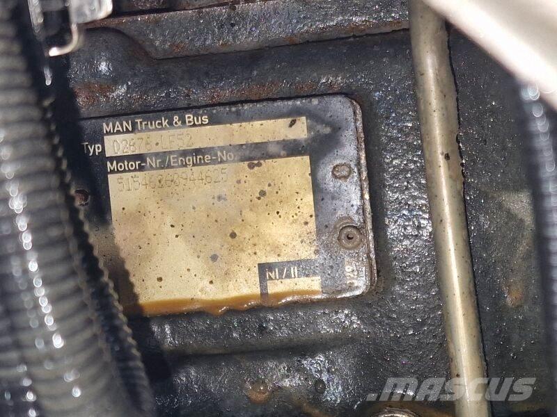 MAN D2676 LF52 Motorji