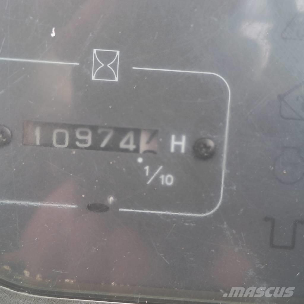 Volvo EC 210 B LC Bagri goseničarji