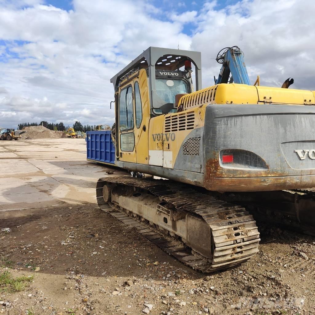 Volvo EC 210 B LC Bagri goseničarji