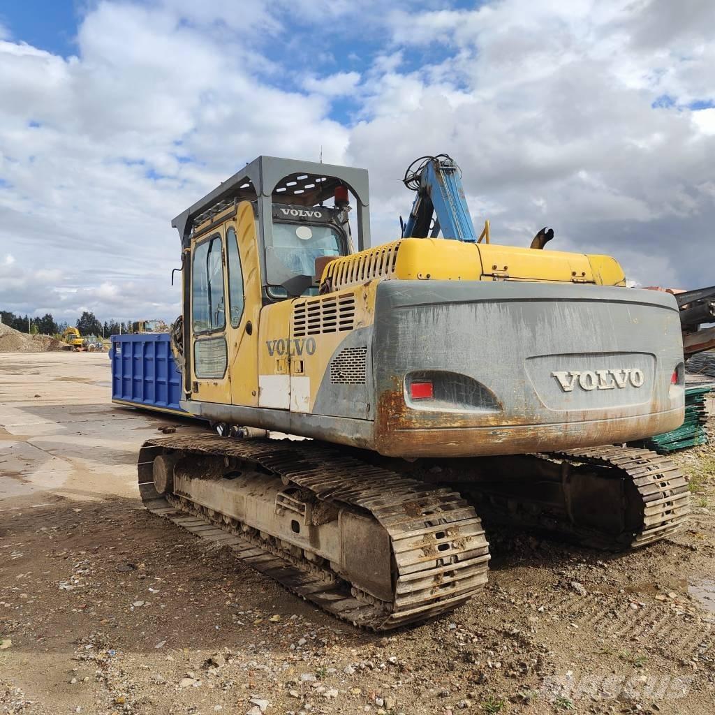 Volvo EC 210 B LC Bagri goseničarji