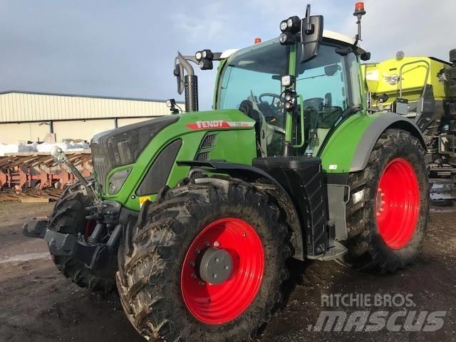 Fendt 720 Vario Traktorji