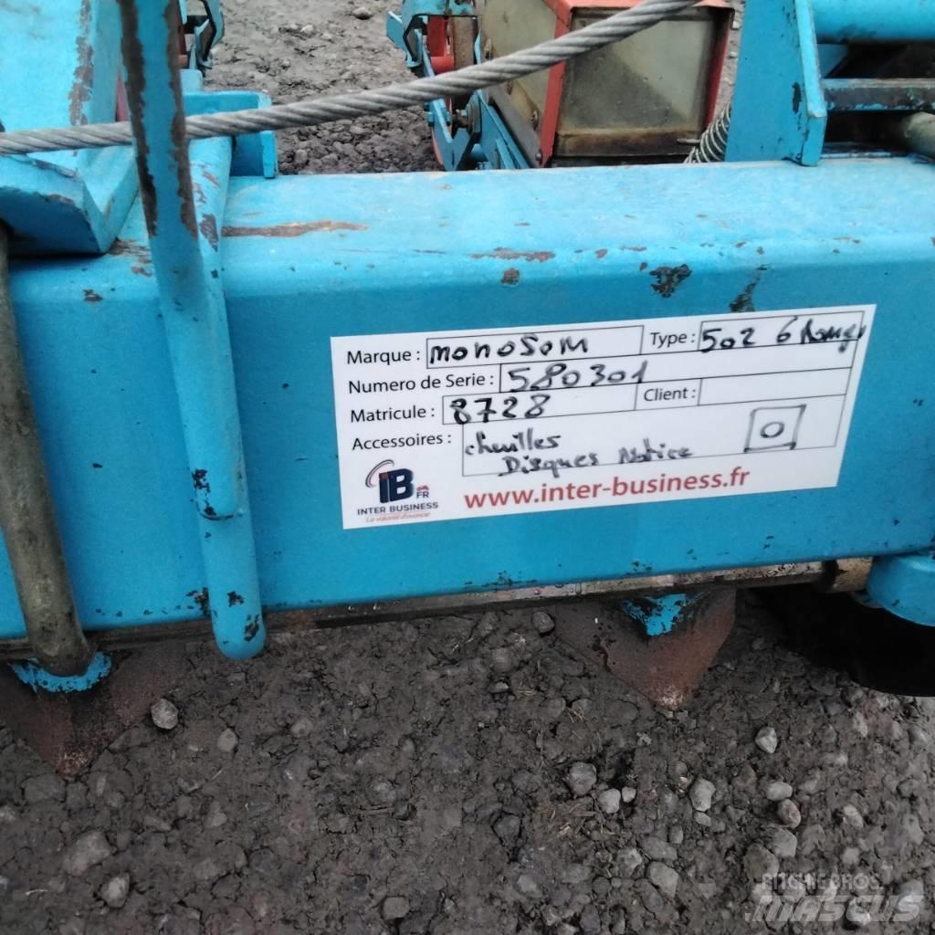 Monosem 502 Sejalnice
