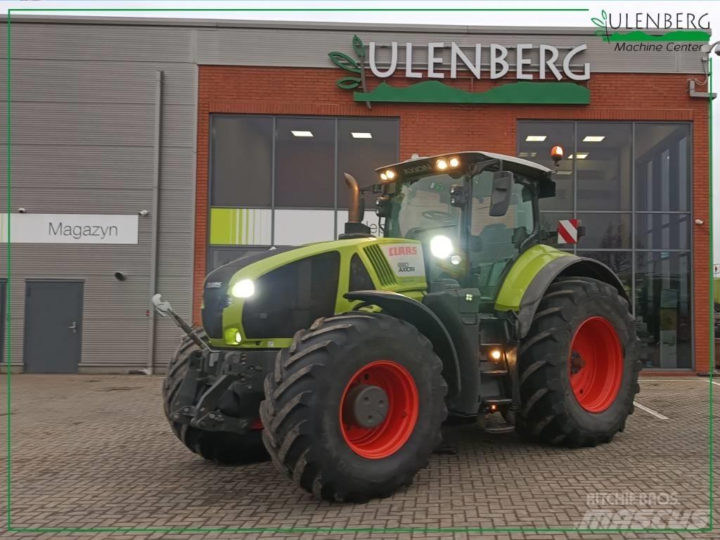 CLAAS Axion 930 Traktorji