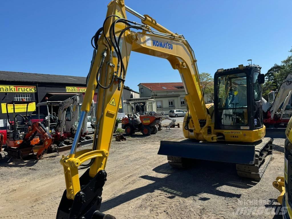 Komatsu PC 80 MR-3 Midi bagri 7t – 12t