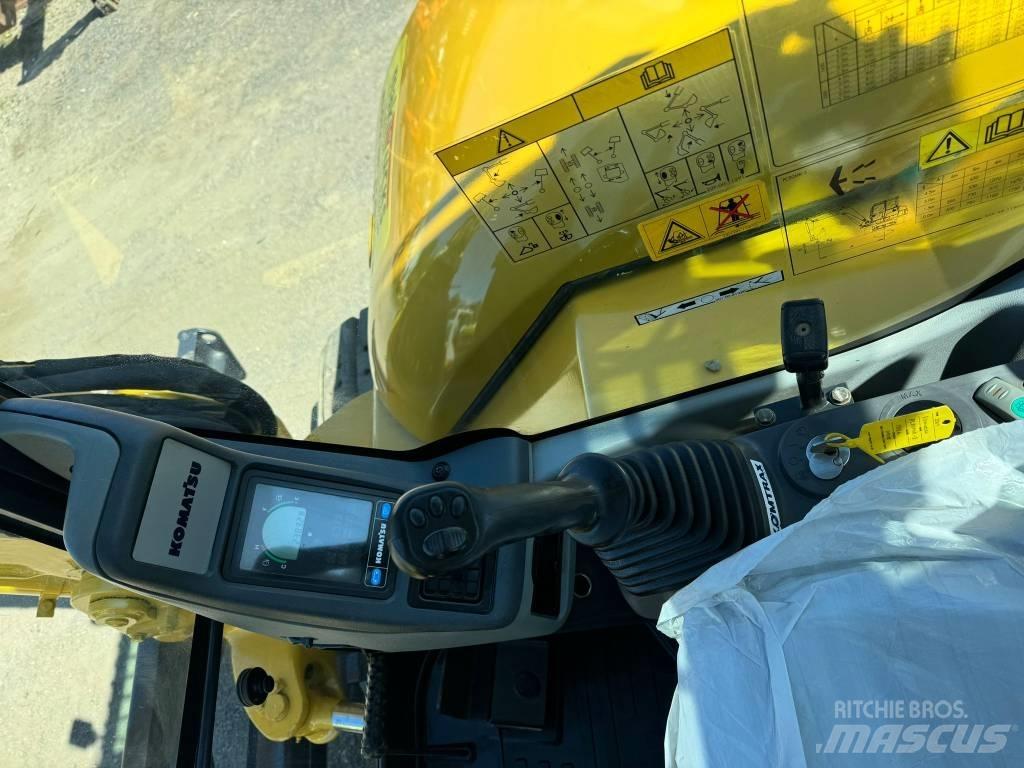 Komatsu PC 80 MR-3 Midi bagri 7t – 12t