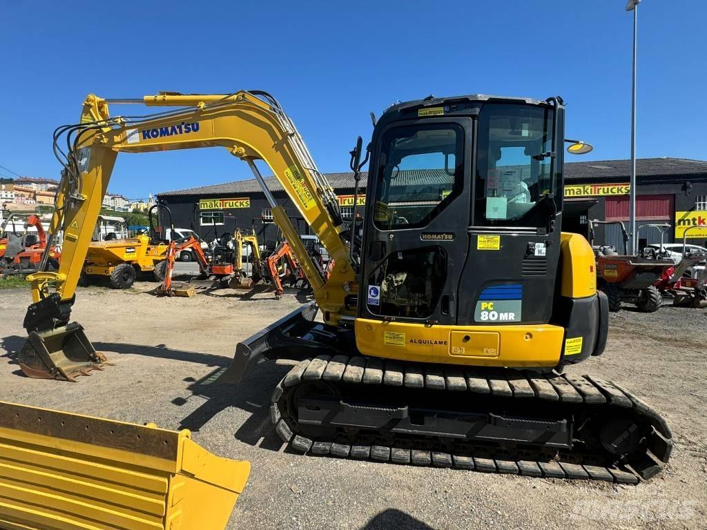 Komatsu PC 80 MR-3 Midi bagri 7t – 12t