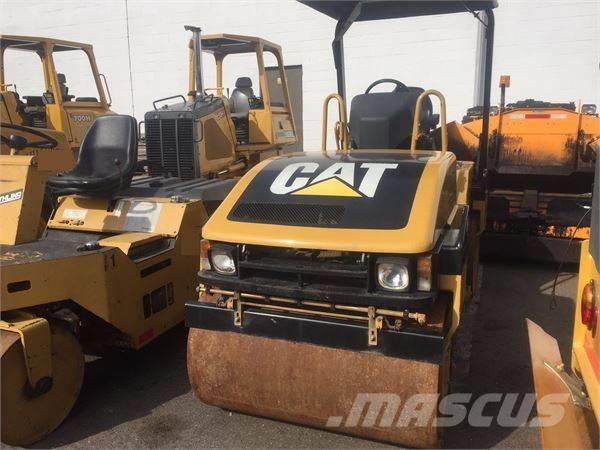 CAT CB 334 D Dvojni valjarji