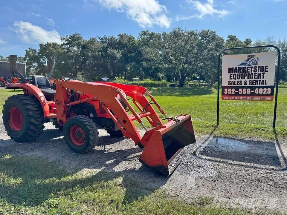 Kubota L 2501 HST Traktorji