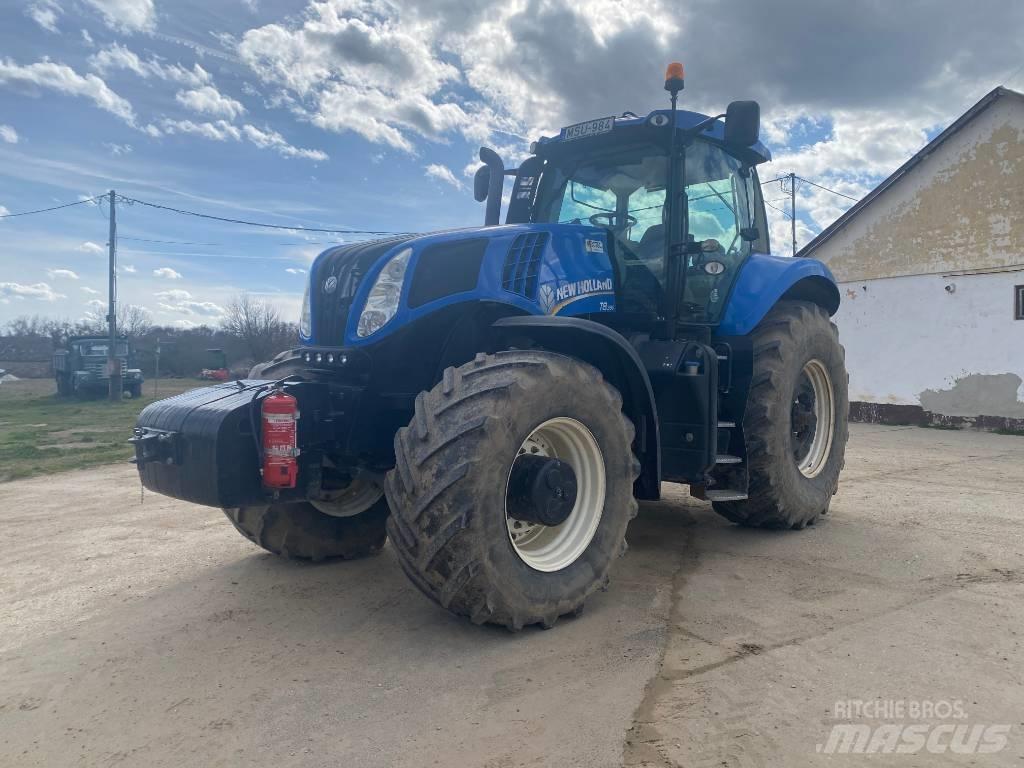 New Holland T 8.390 Traktorji