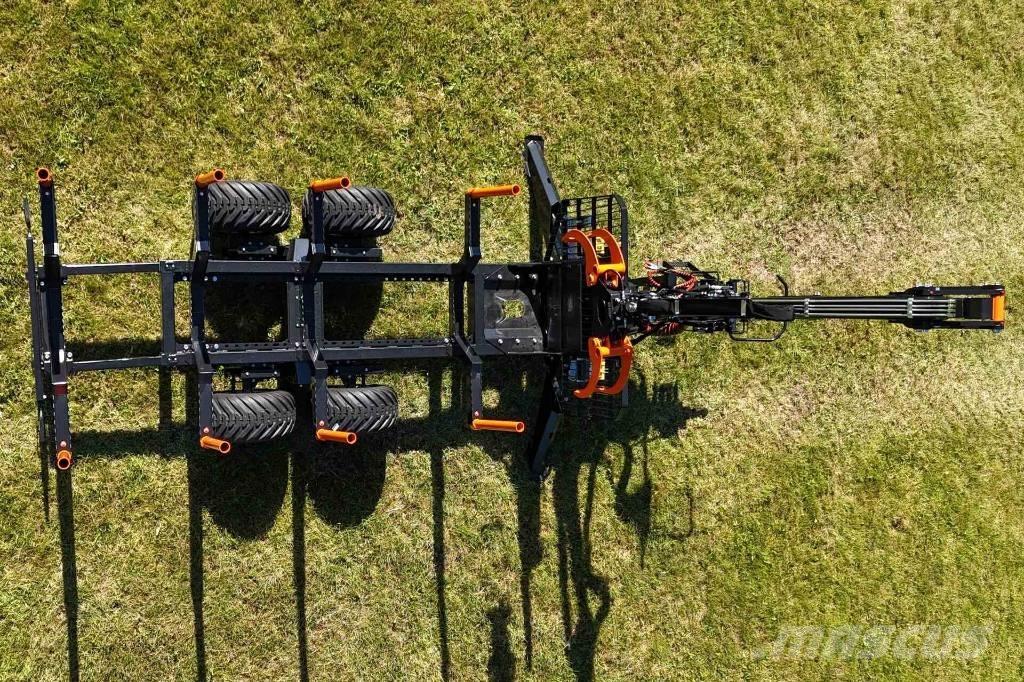 BMF 8T2 / 650 Pro Stroji za sečnjo dreves