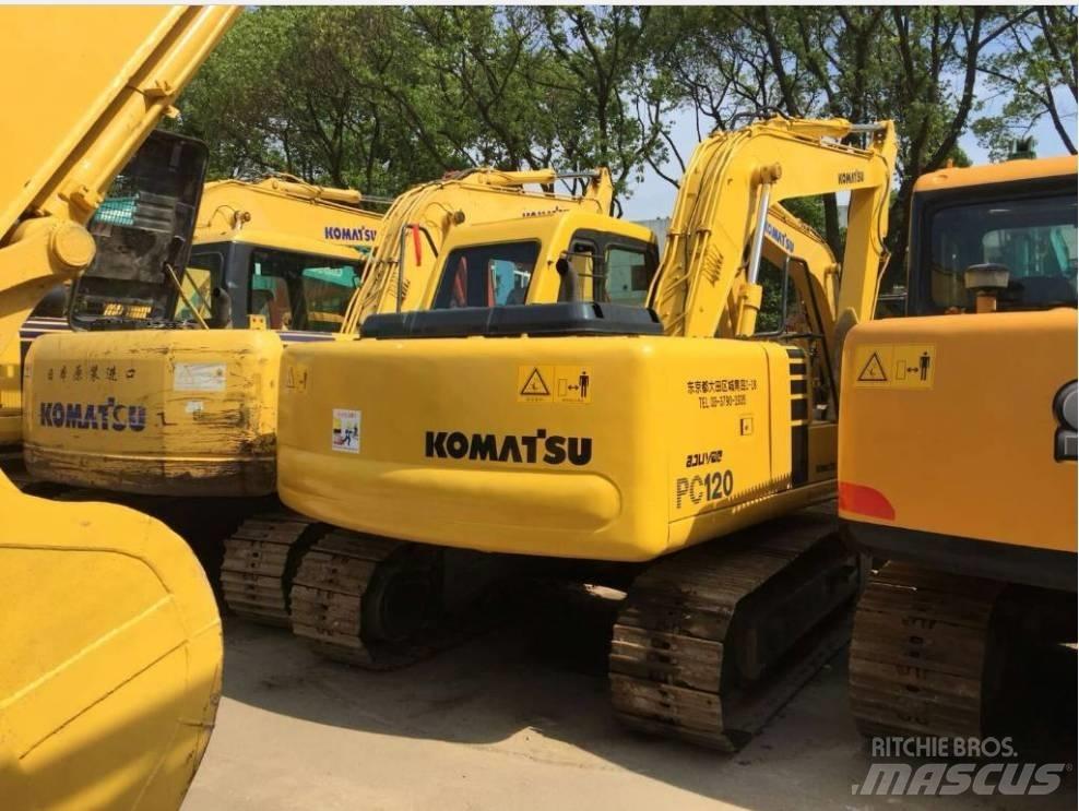 Komatsu PC 120 Bagri goseničarji