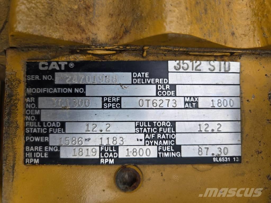 CAT 3512 Dizelski agregati