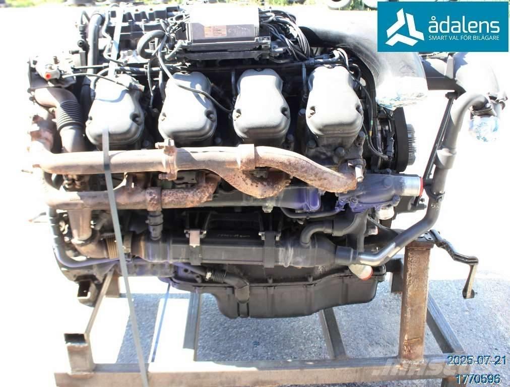 Scania S 730 Motorji