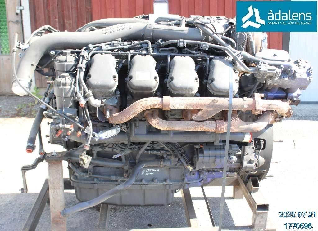 Scania S 730 Motorji