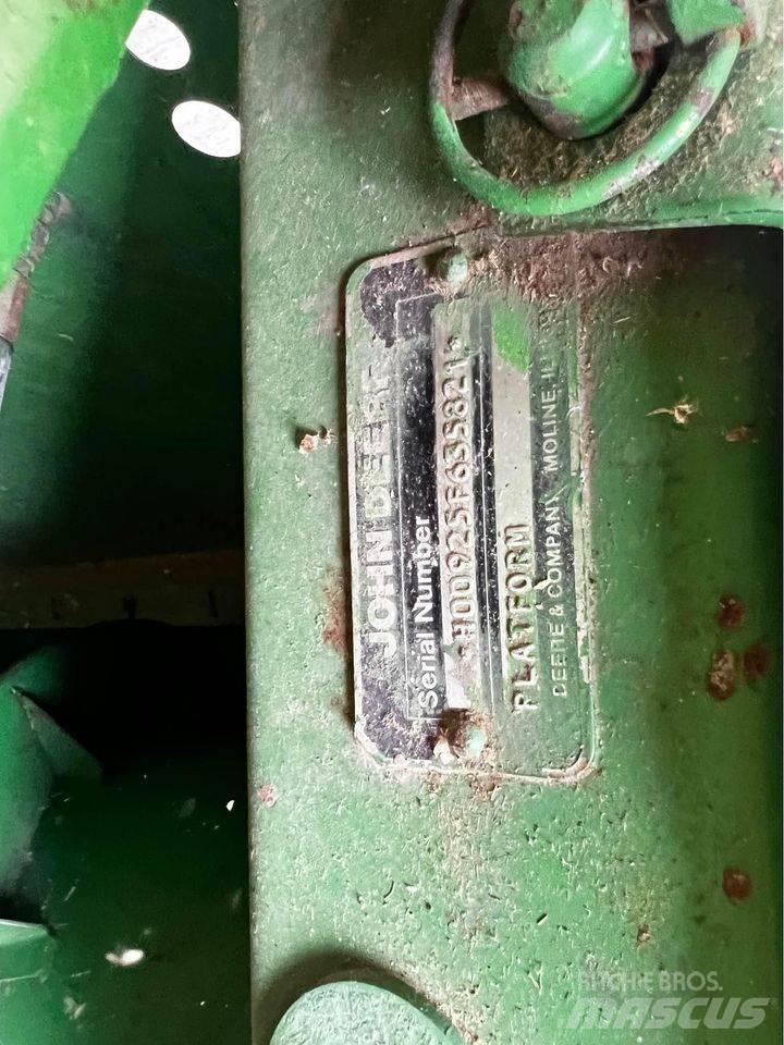 John Deere 925 Rezalne glave za kombajne