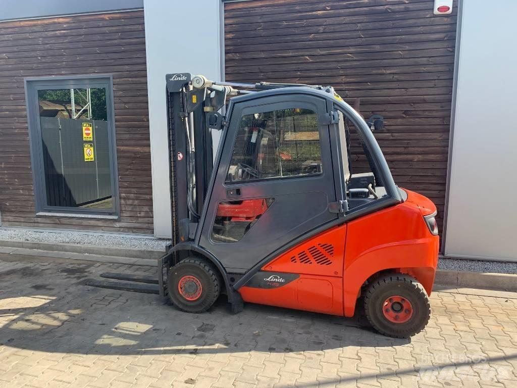 Linde H25D-02 Dizelski viličarji
