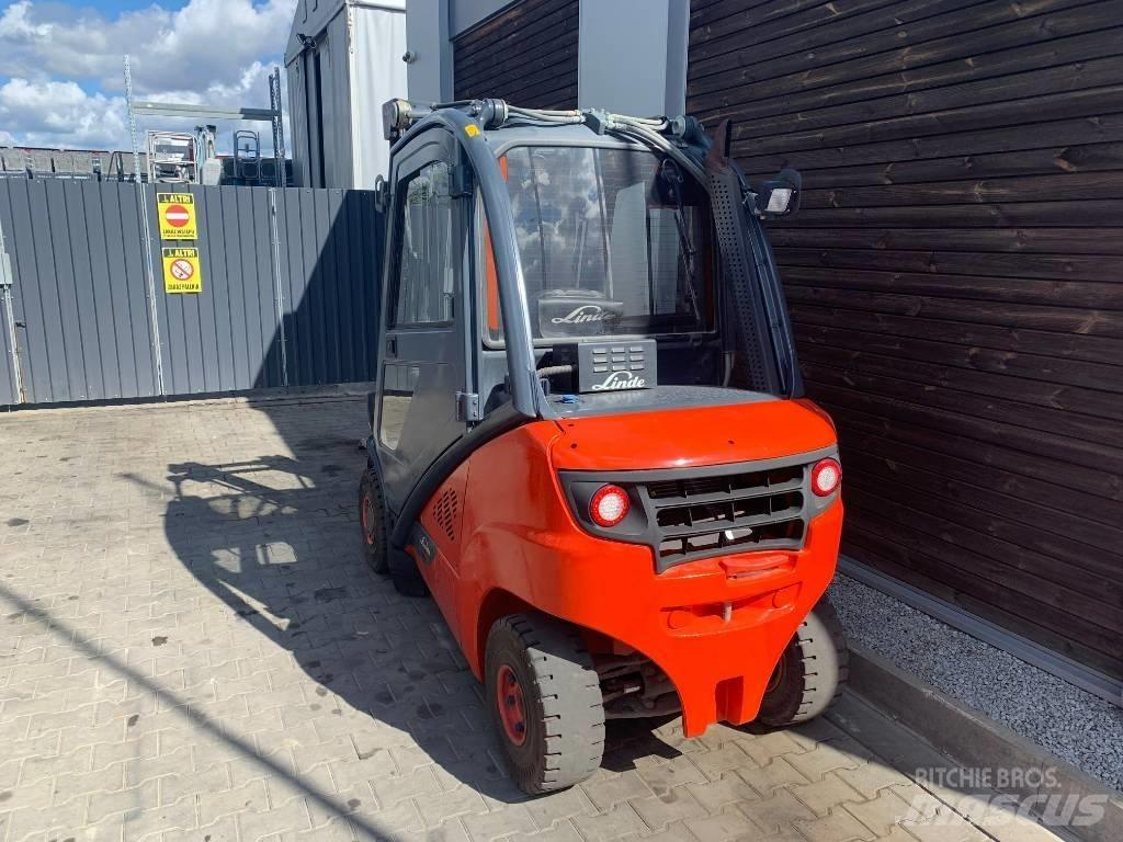 Linde H25D-02 Dizelski viličarji