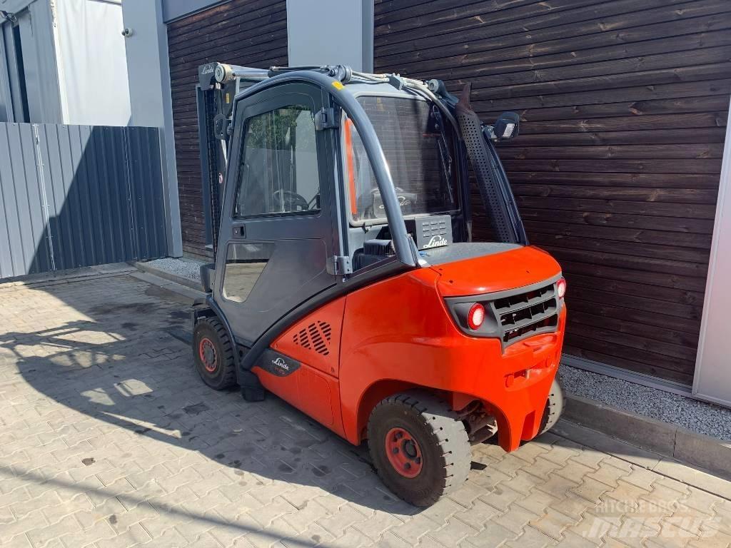 Linde H25D-02 Dizelski viličarji