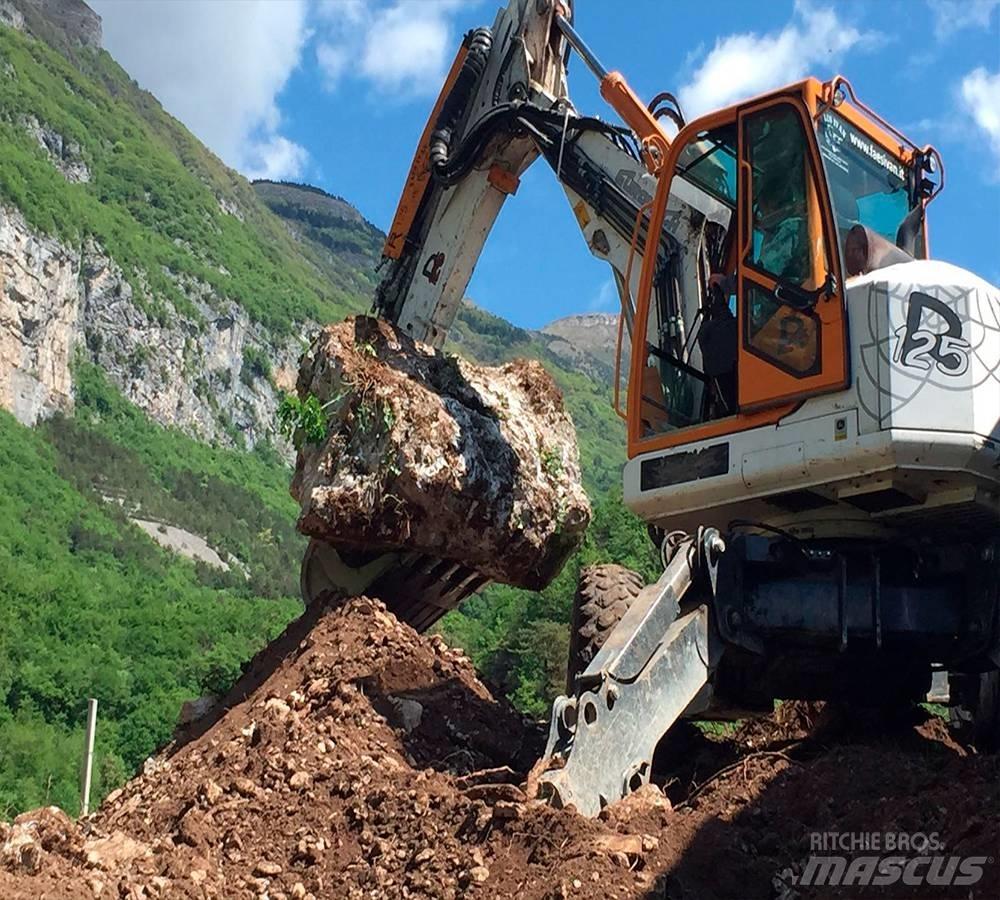 Euromach R125 Amfibijski bagri