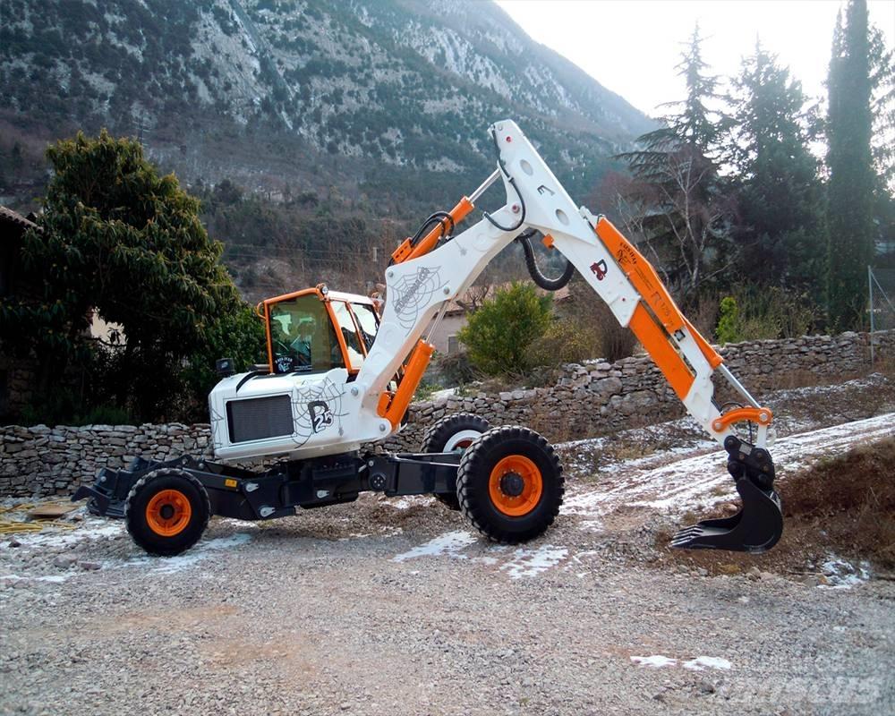 Euromach R125 Amfibijski bagri