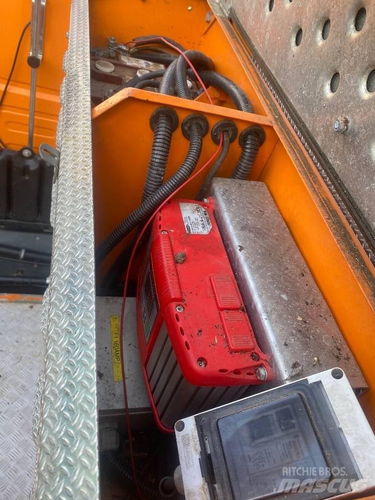 Omme 3000 RBD Teleskopske dvižne ploščadi