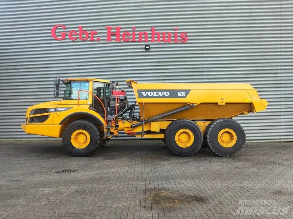 Volvo A25G 6x6 Zglobni demperji