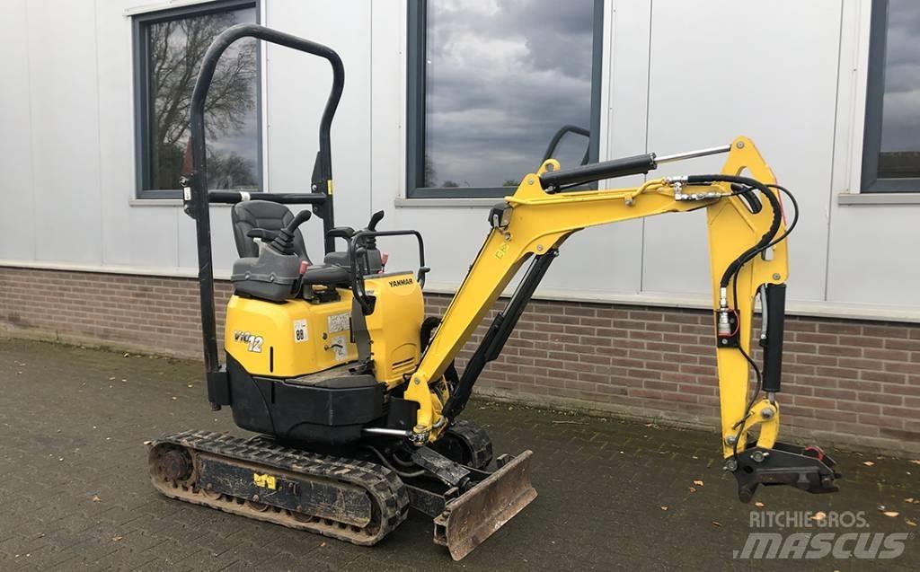Yanmar Vio 12 Mini bagri <7t