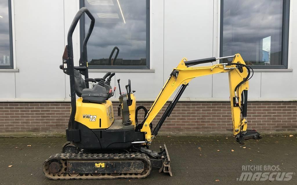 Yanmar Vio 12 Mini bagri <7t