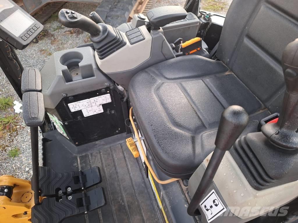 CAT 301.5 Mini bagri <7t