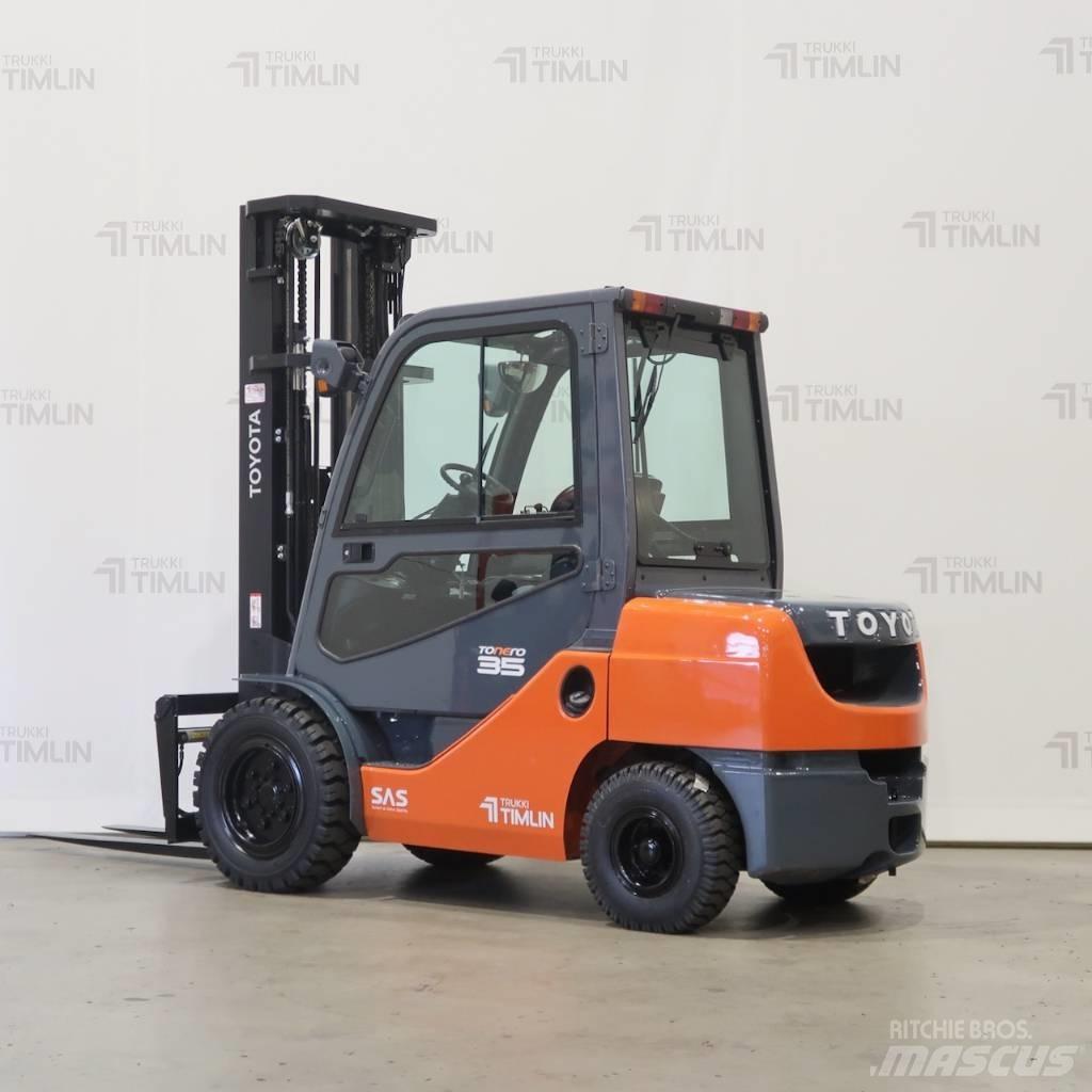 Toyota 02-8FDJF35 Dizelski viličarji