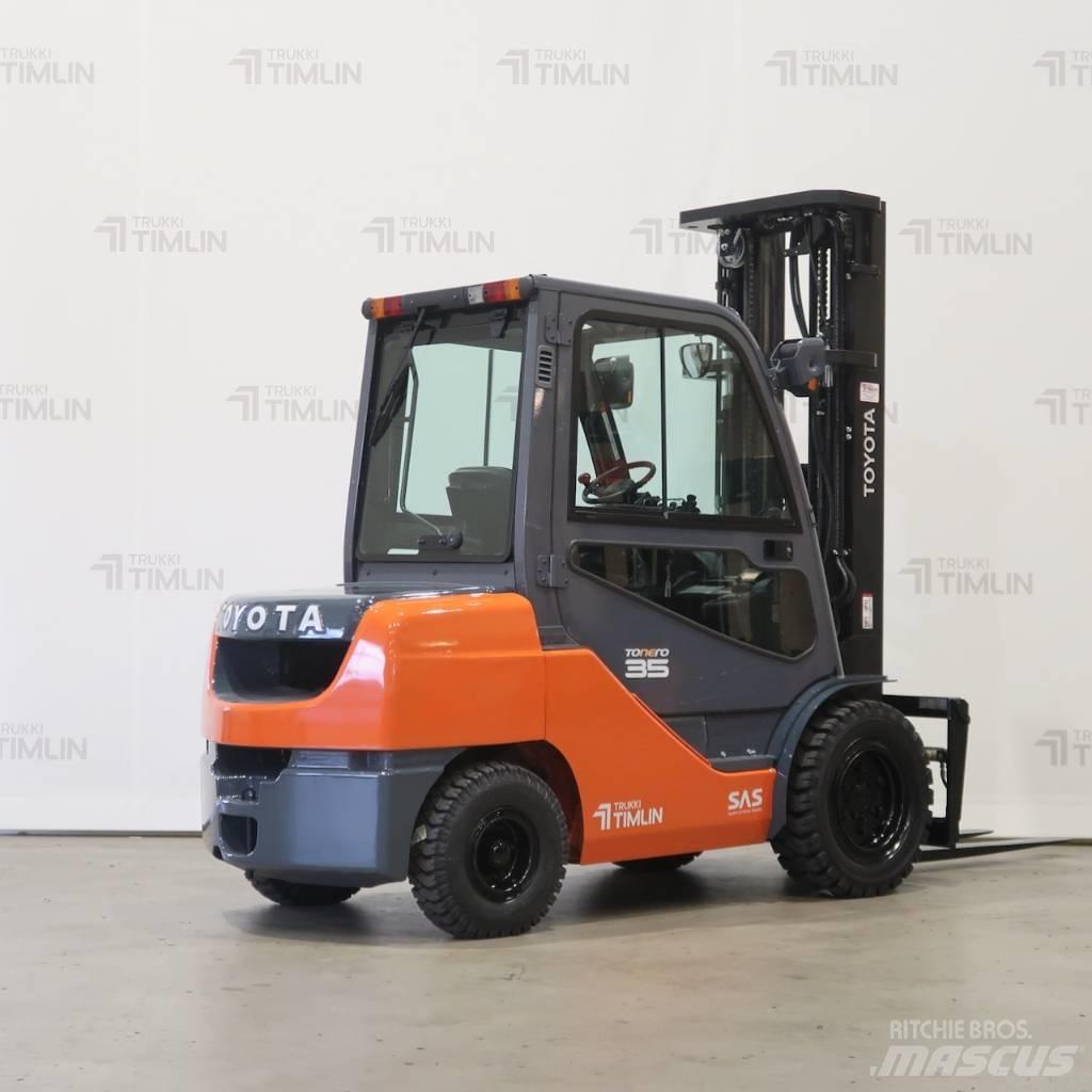 Toyota 02-8FDJF35 Dizelski viličarji