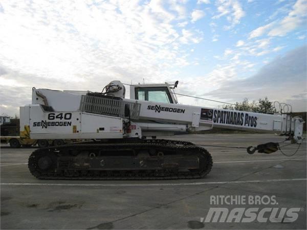 SENNEBOGEN 630 RHD Dvigala na gosenicah