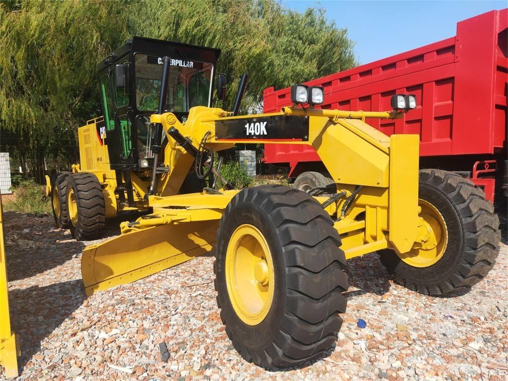CAT 140 K Grederji