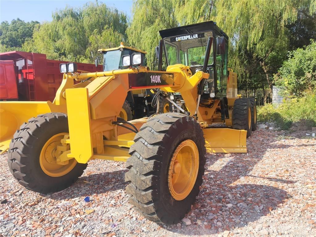 CAT 140 K Grederji