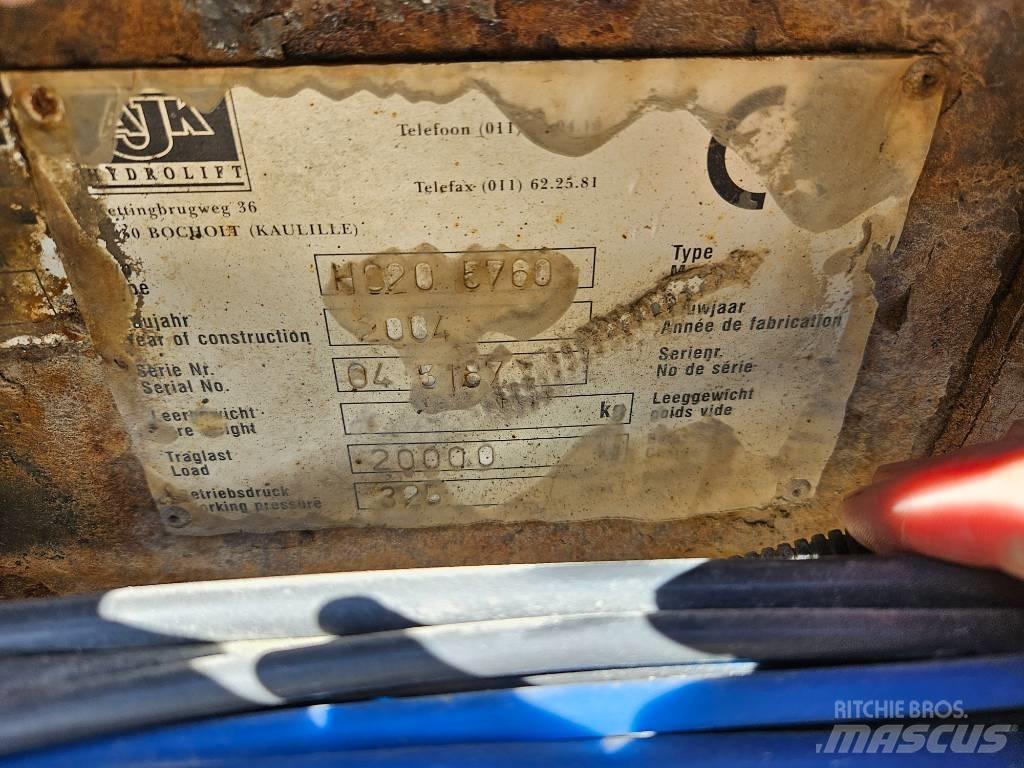 Scania 164 G 480 Kotalni prekucni tovornjaki