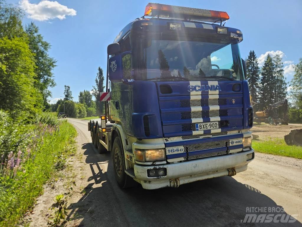 Scania 164 G 480 Kotalni prekucni tovornjaki